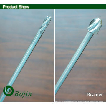 Reamer flexível de implantes cirúrgicos ortopédicos